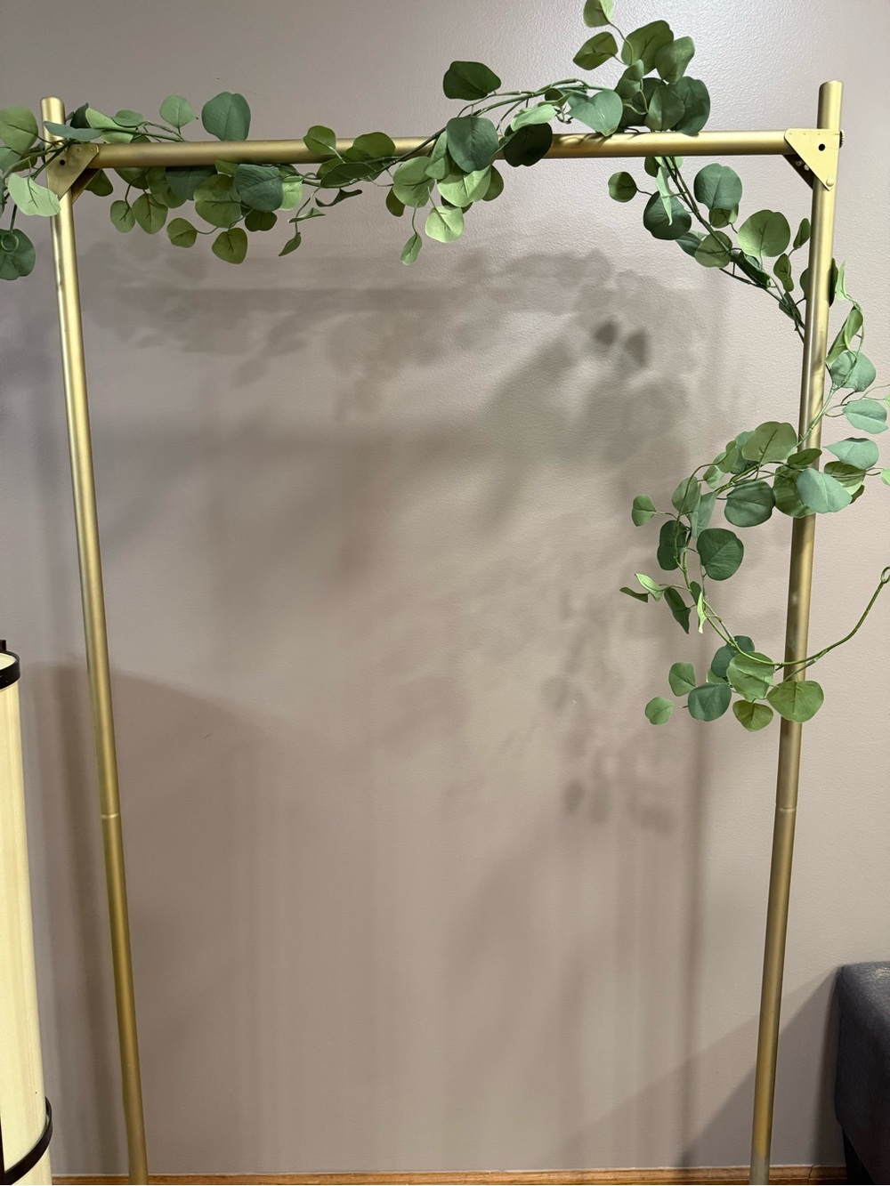 1-Elegant Home Accent Artificial Eucalyptus Garland